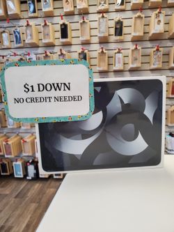 Apple IPad Air 5 - 90 DAY WARRANTY - $1 DOWN - NO CREDIT NEEDED 