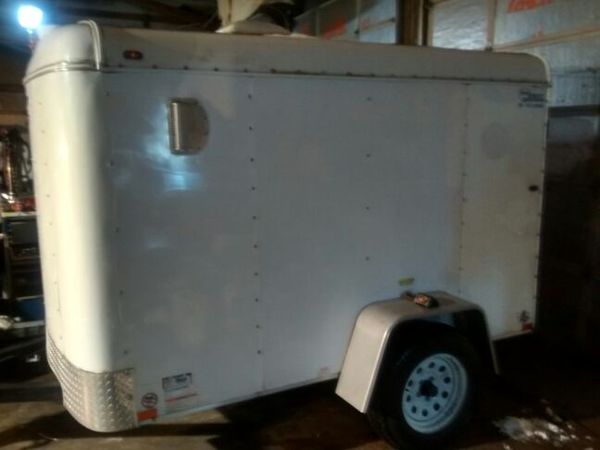 6 By 10 Single Axle Cargo Trailer For Sale In Portland Or Offerup