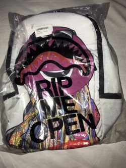 Biggie barney backpack 2025