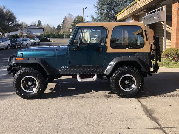 95 yj for sale