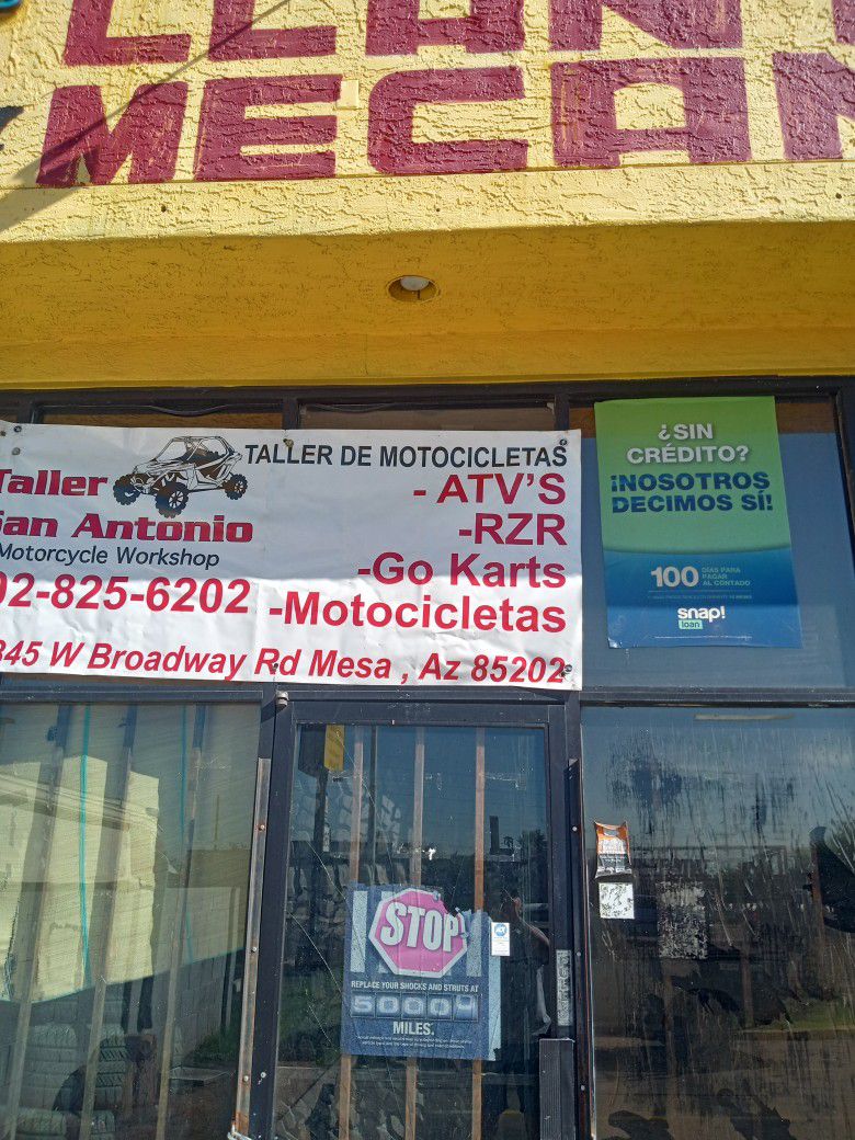 Mecánico De Motos Taller San Antonio 1345 West Broadway Road Mesa Arizona 85202