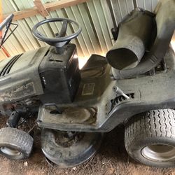 Picking Up Non Working Riding Mowers