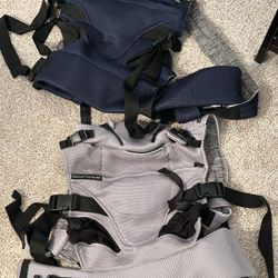 Two Wrap Around Baby Carriers