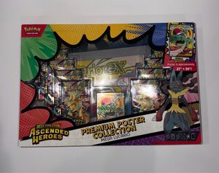 Pokémon Ascended Heroes Premium Poster Collection