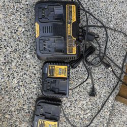 DeWalt Batter Chargers