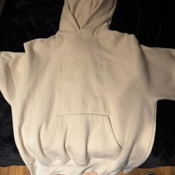 Essential Eggshell Hoodie, Size XS