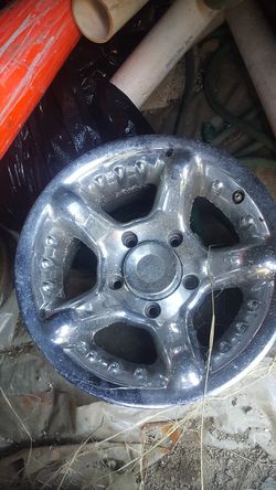 Chevy rims 5x5 lugs