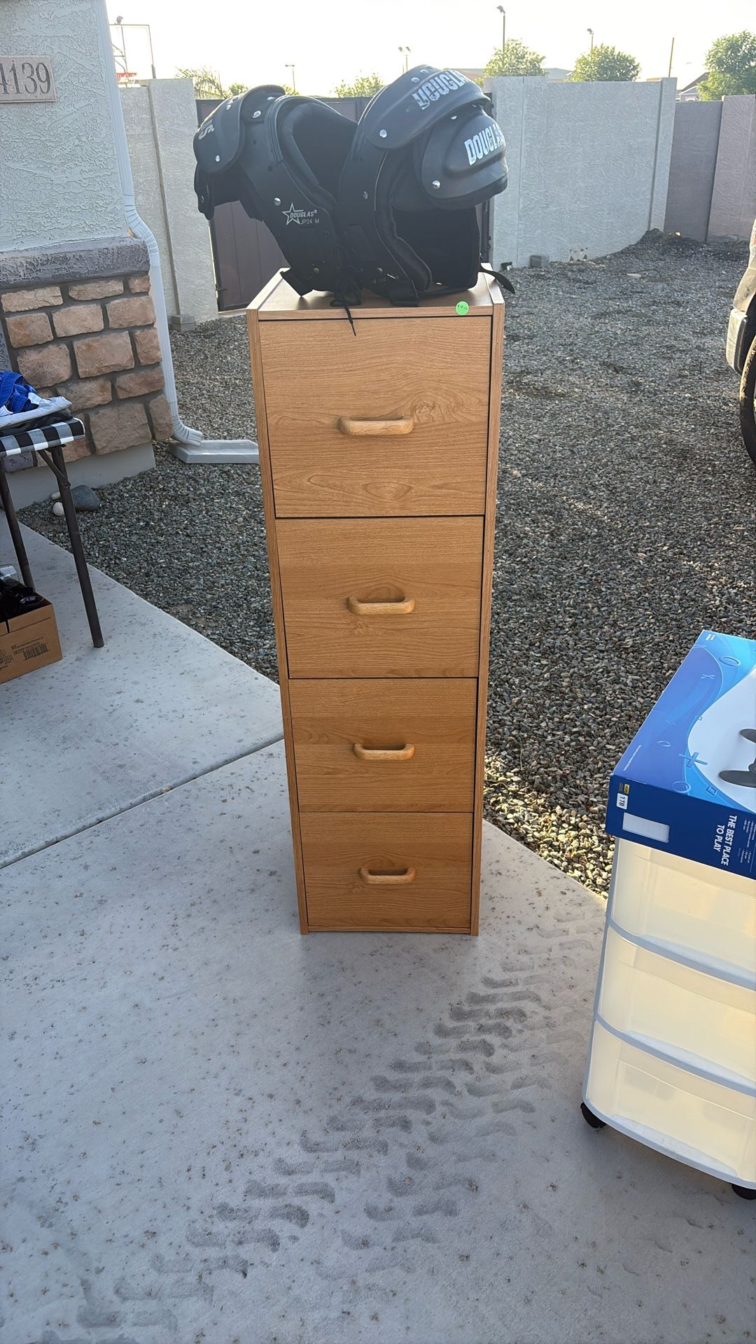 File Cabinet Wood
