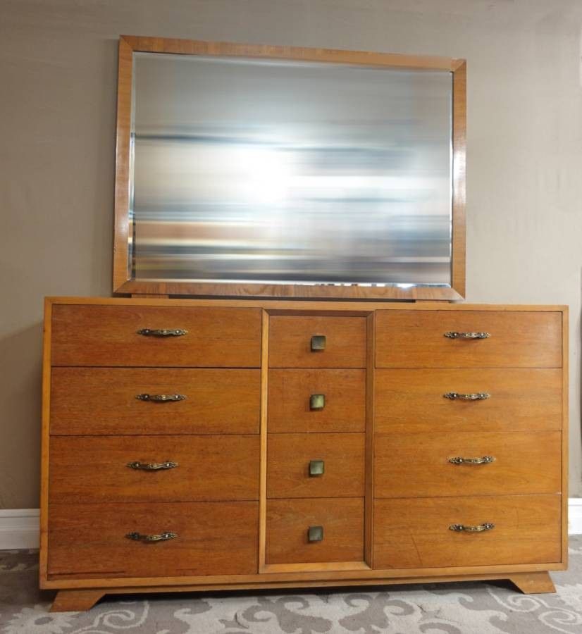 Thomasville Solid Wood Vintage 12 Drawer Dresser - Delivered