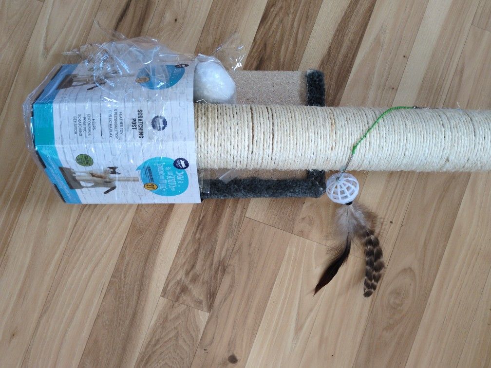 Cat Scratching Post