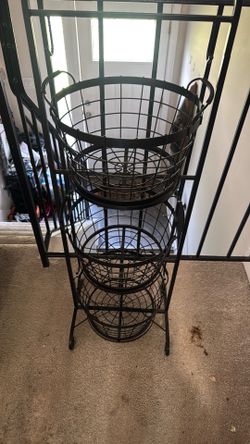 Fruit and Vegetable Rack