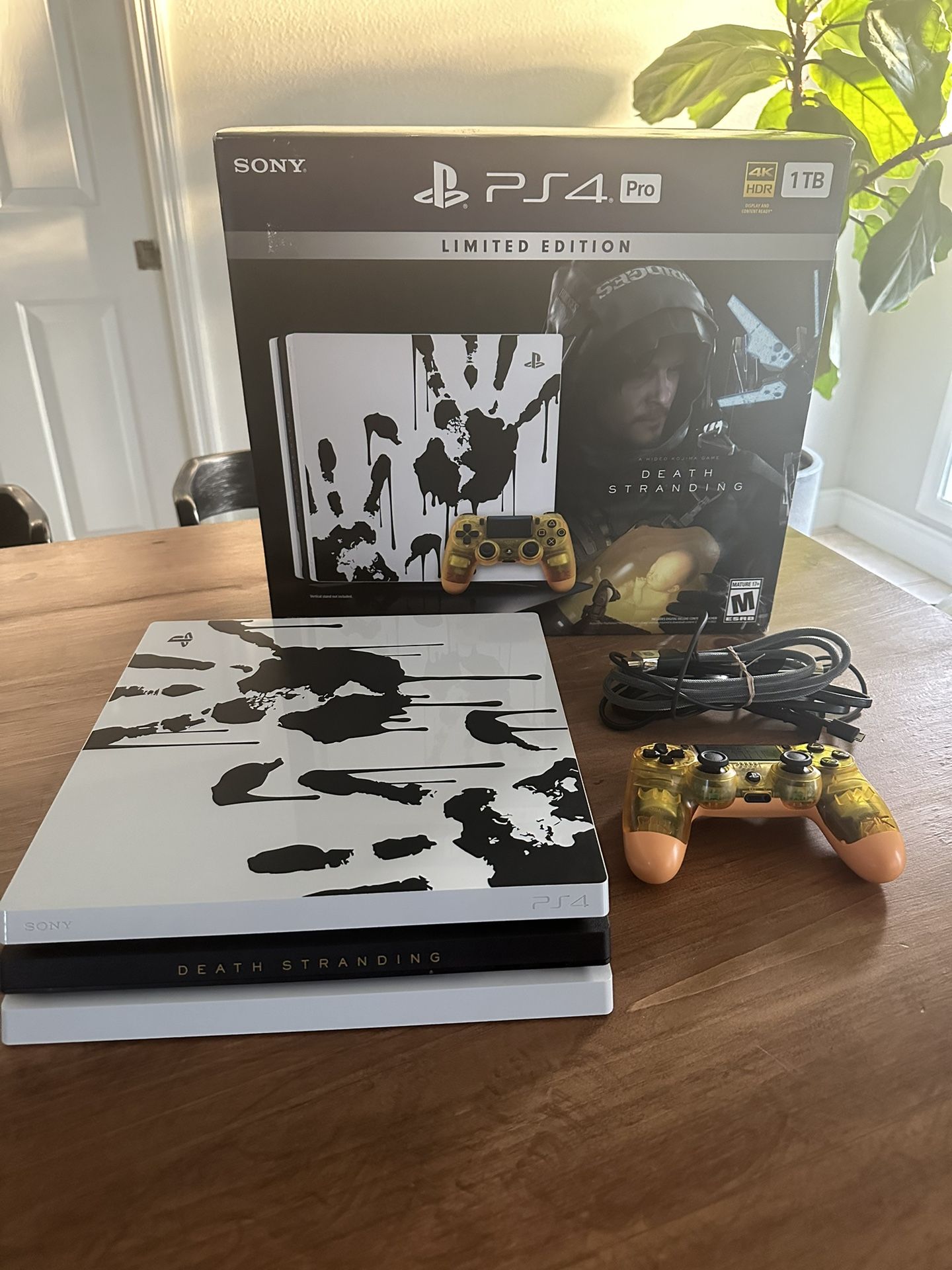 Stranding Console Limited Edition Death Stranding Ps4 Death