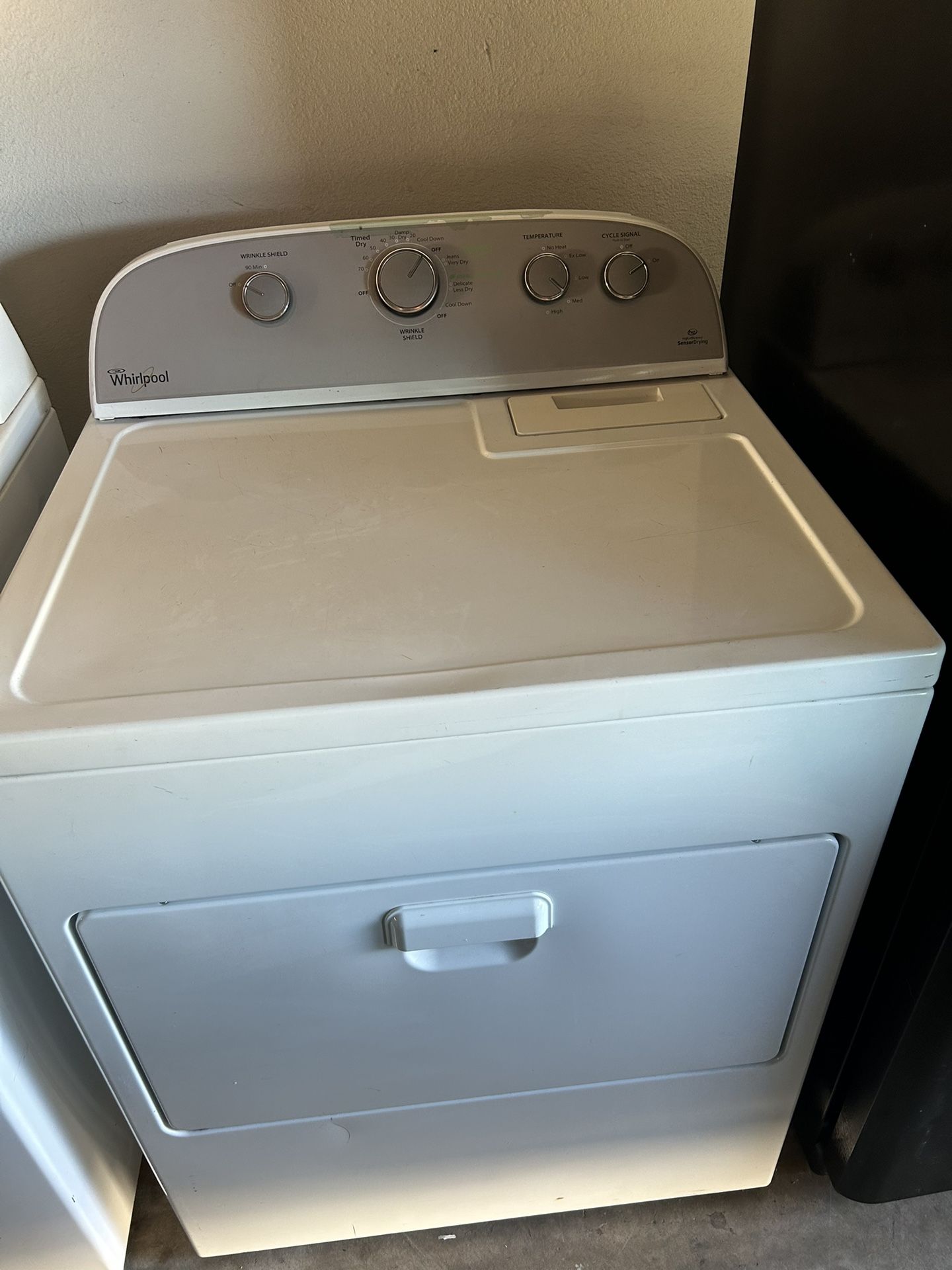 Whirlpool Electric Dryer 