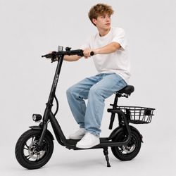 Electric Scooter with Seater