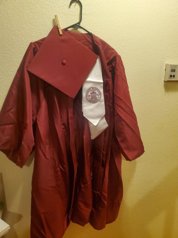 Central Washington Graduation Gown