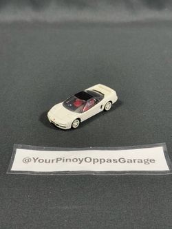 1/60 Takara Tomy Tomica Premium #21 - White Honda NSX Type R (2016)