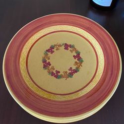 William Sonoma plates