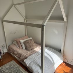 Pottery barn Camden House Twin bed Frame