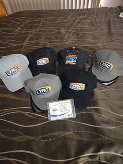 YRC Freight Logo Baseball Caps – Lot of 8