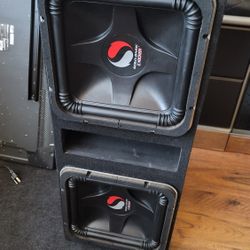 Kicker Solobaric L7 Subwoofer Enclosure Box