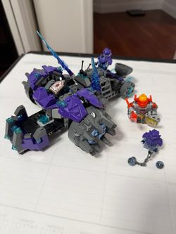LEGO Nexo Knights The Three Brothers Set