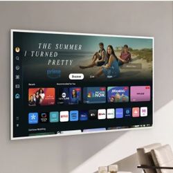 85-inch SAMSUNG QLED The Frame 4K Smart TV UHD HDR (2024 Model)