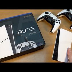 RS5 Retro Game Console 