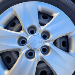 Kia Forte Wheels