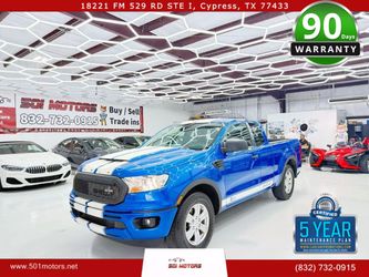 2021 Ford Ranger SuperCab