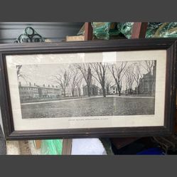 C 1874 Springfield, Massachusetts Court Square 