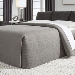 Nice And Cozy Queen Sleeper Sofa! 