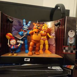 Five Nights At Freddy's 2 Popcorn Bucket 