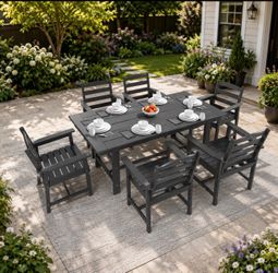 Brand new patio Outdoor dining table set