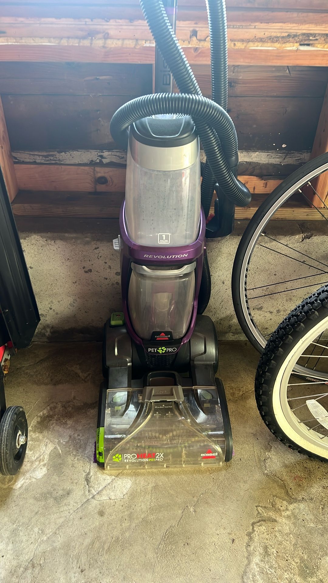 Bissell Carpet Shampoo Vacuum