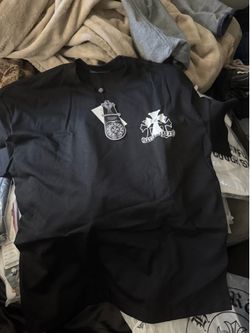 Chrome Hearts Black Graphic T-Shirt