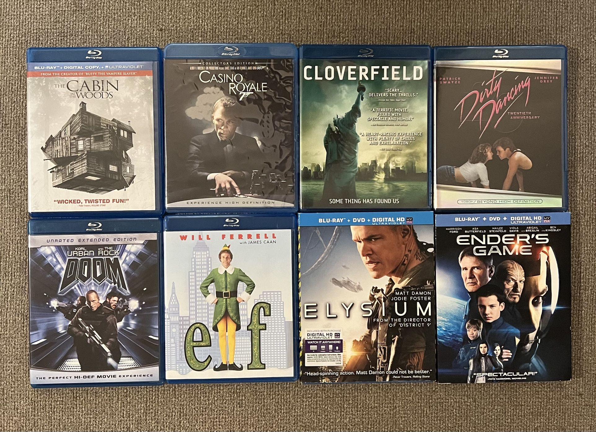 $5 Used Blu-ray Movies