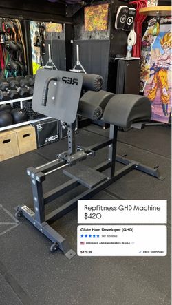 Repfitness GHD machine