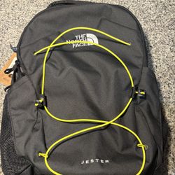 North face Jester Backpack New!!!!