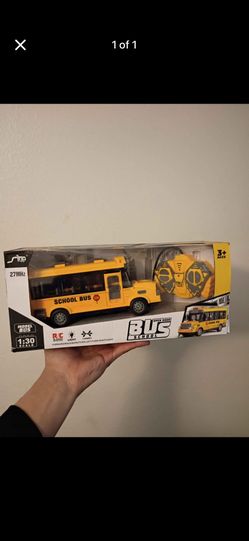 RC School Bus
