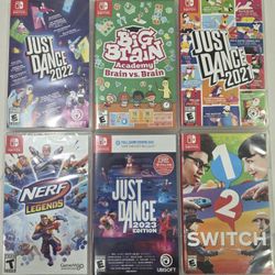 Nintendo Switch Games $15
