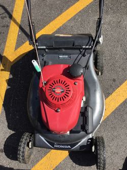 Honda mower