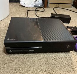 Xbox one with 15 games and two controllers