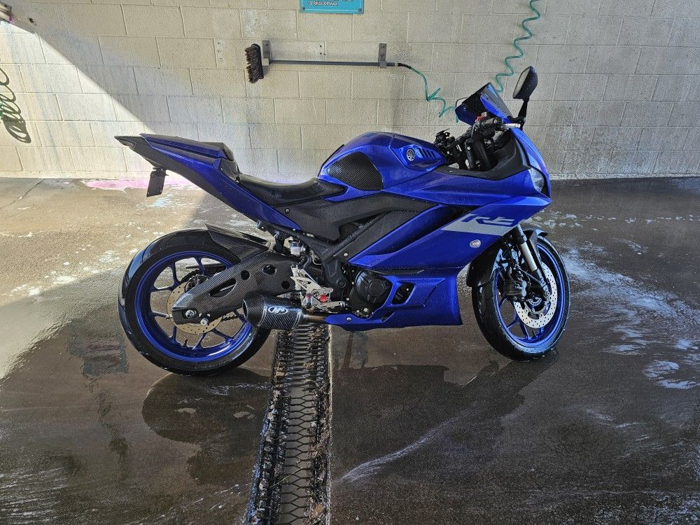 2021 Yamaha Yzf-R3