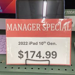 2022 iPad 
