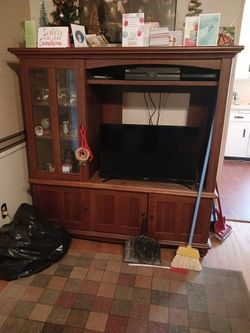 Lovely Small Entertainment Center TV Stand