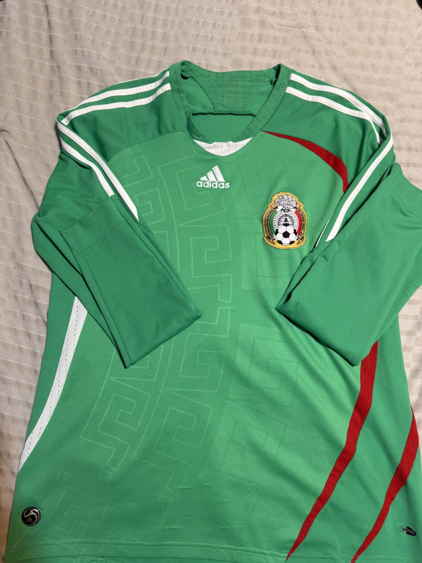 Mexico jersey 2008 2009