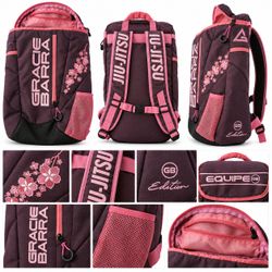 Gracie Barra GB Equipe Sakura Edition Jiu-Jitsu Backpack