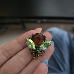 Vintage Insect Brooch