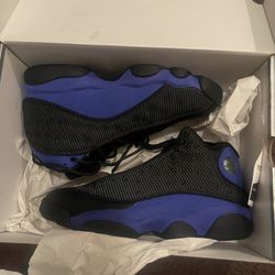 Jordan 13 Retro Black Hyper Royal 
