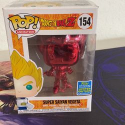 Super Saiyan Vegeta 2019 Summer Convention Funko Pop